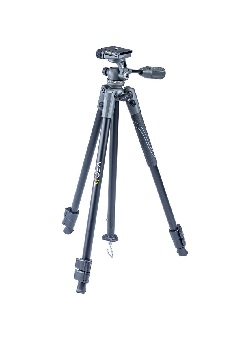Vanguard VEO 2 PRO 203AO Aluminum Tripod with Panhead - Image 1
